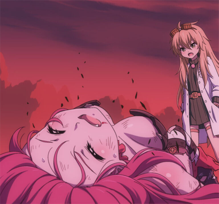 Pure Soldier OTOMAIDEN #10X.Road to the Queen (English)