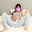 【スケスケ】ノーパンヨガウェアで、電マを当ててみたら…///