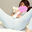 【スケスケ】ノーパンヨガウェアで、電マを当ててみたら…///