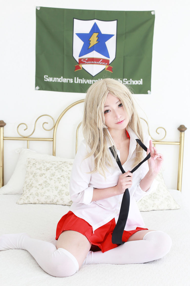YES!!MOM!! YES!!KEI!!【ガルパン　ケイ　コスプレROM】