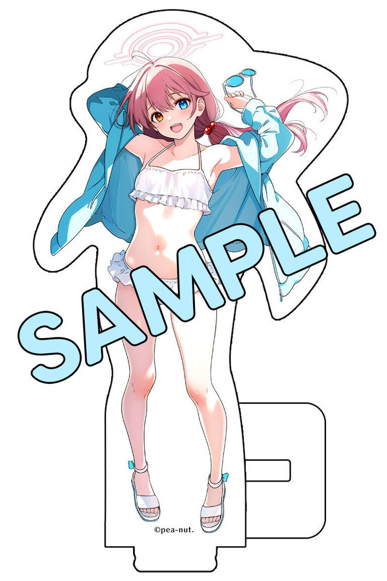 【Fantia有料プラン限定価格】サンクリ2025Summer&仙台コミケ280新作アクリルフィギュア3体セット（時雨改三/雪風スク水/ホシノ水着）