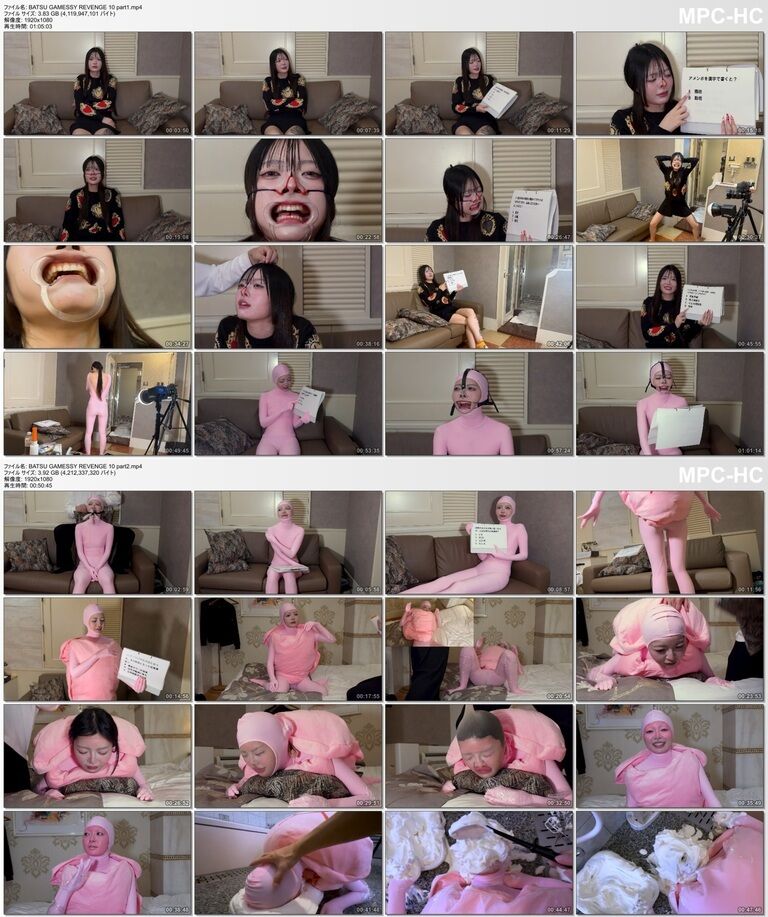 BATSU GAMESSY REVENGE 10