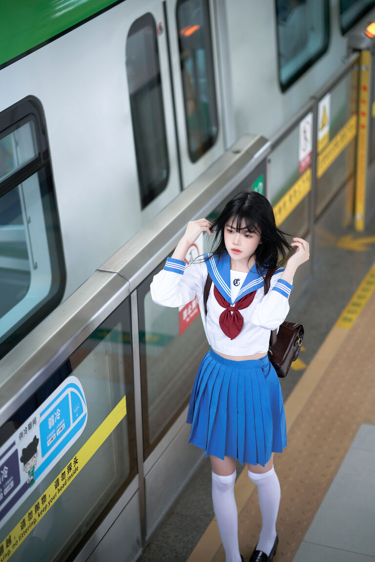 地铁jk
