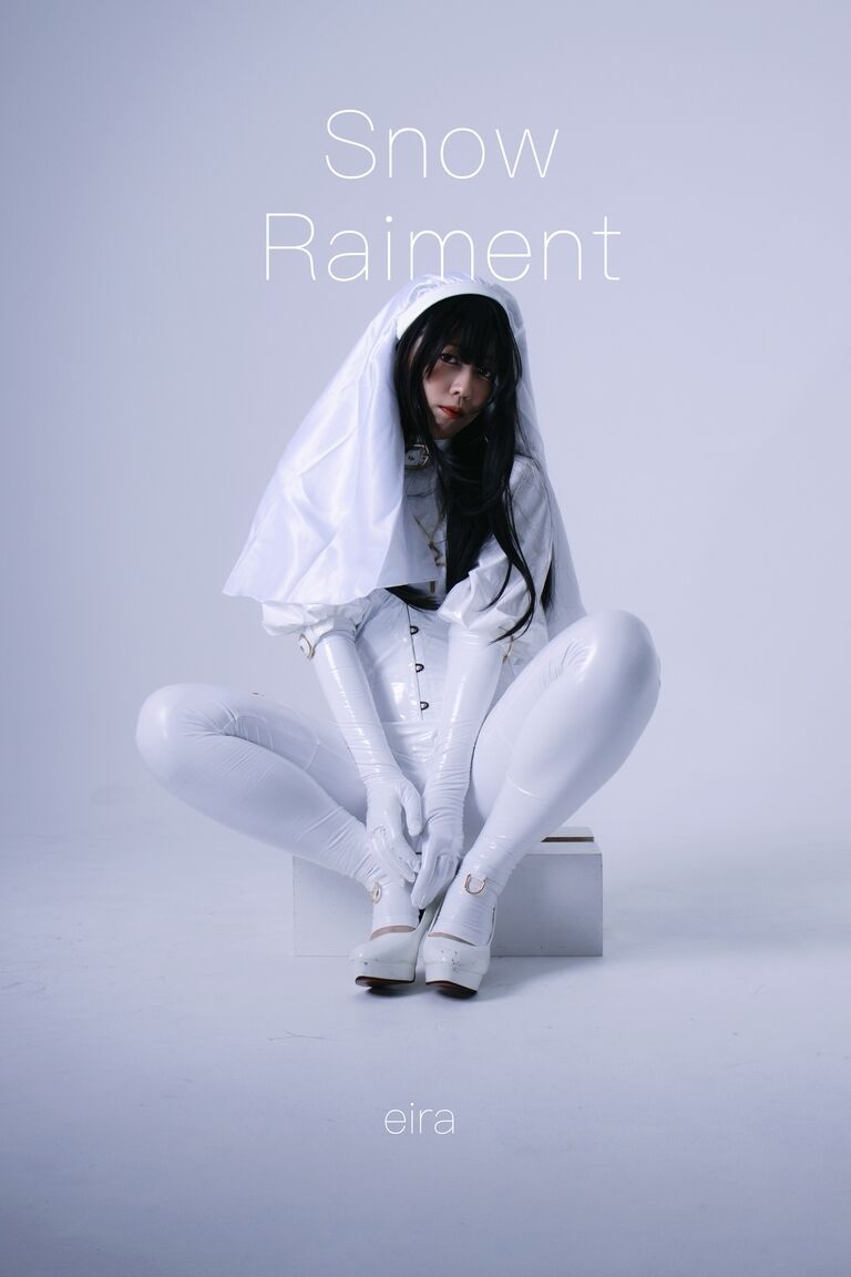 【ぴたけっと4】頒布写真集『Snow Raiment』+ランダムブロマイド1枚つき