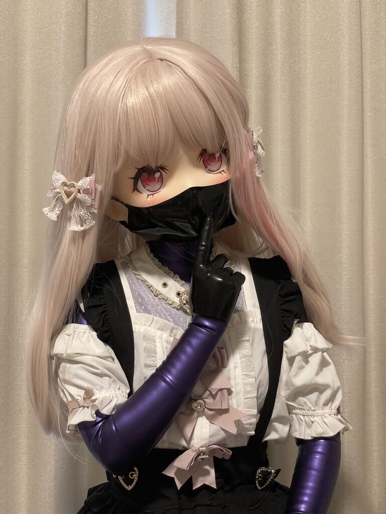 紫系🟣ラバー✖️地雷