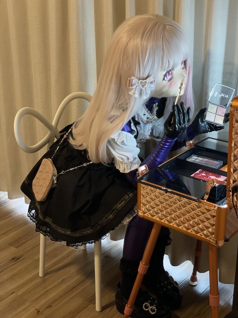 紫系🟣ラバー✖️地雷