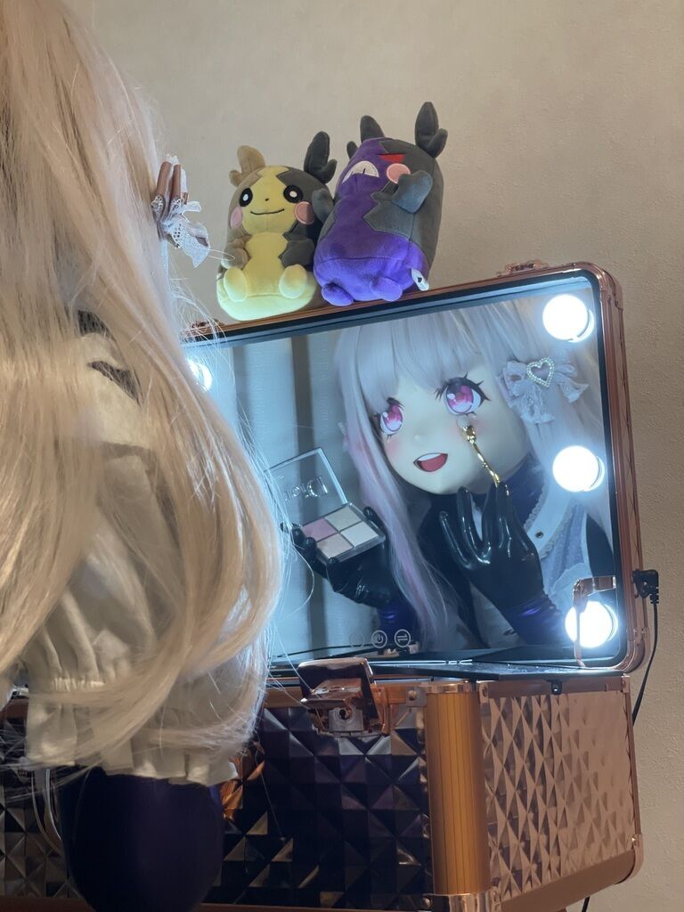 紫系🟣ラバー✖️地雷