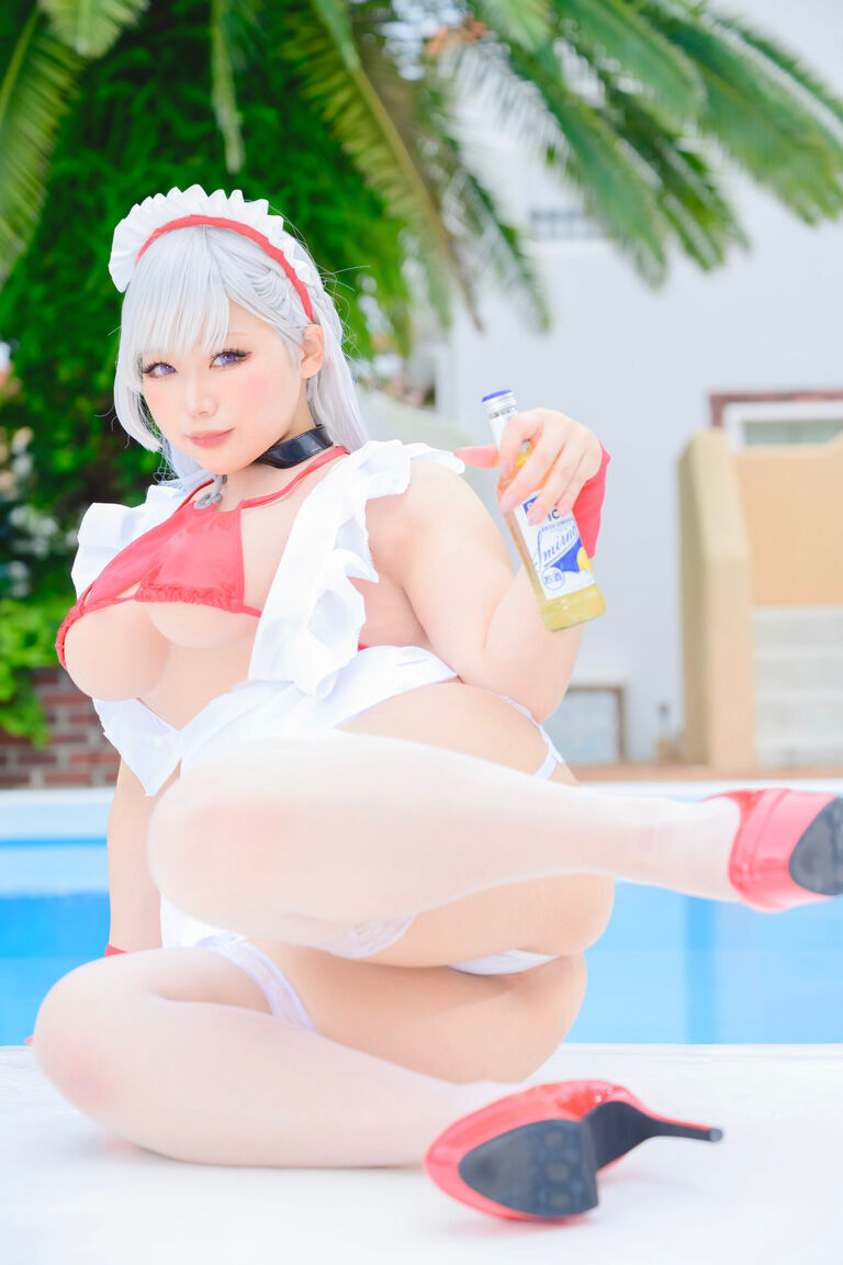 【DL写真集】C106水着ベルファスト