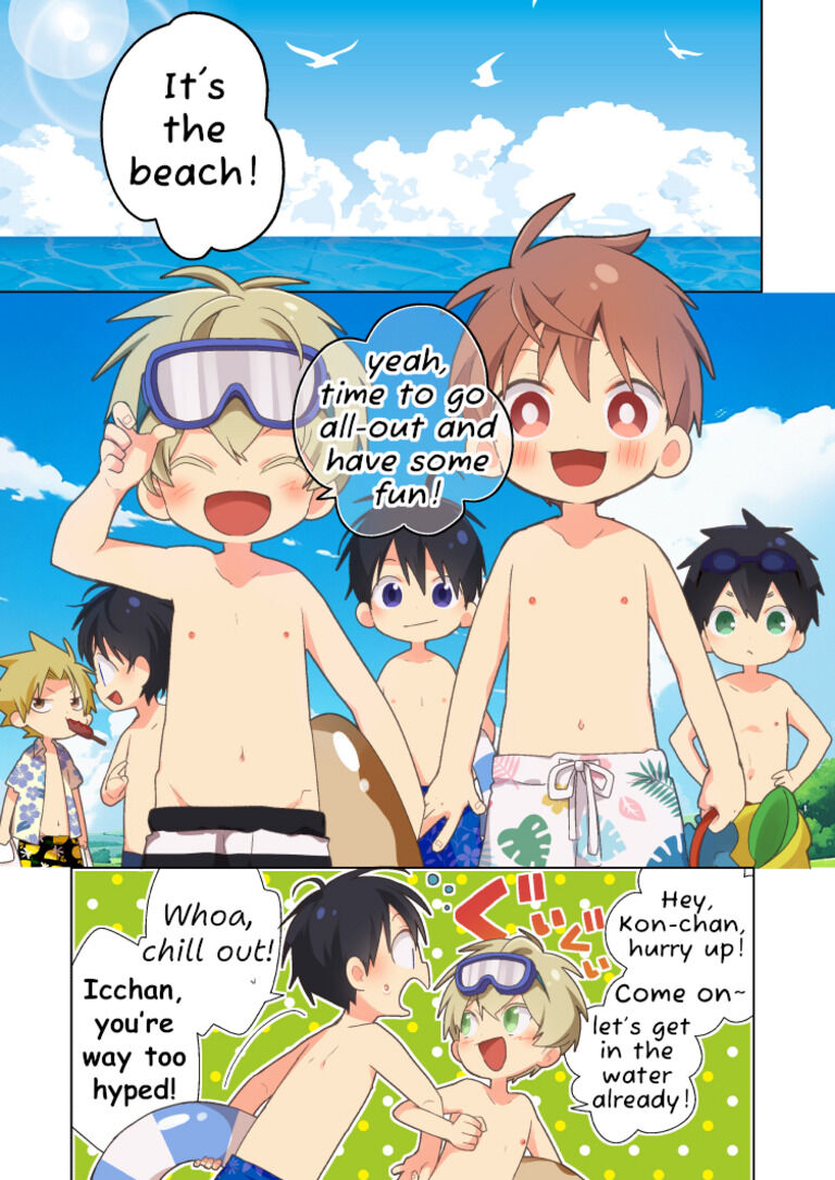 Color Comic!!2【English version】