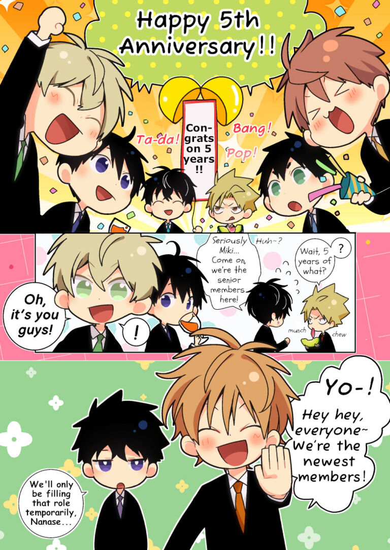 Color Comic!!2【English version】
