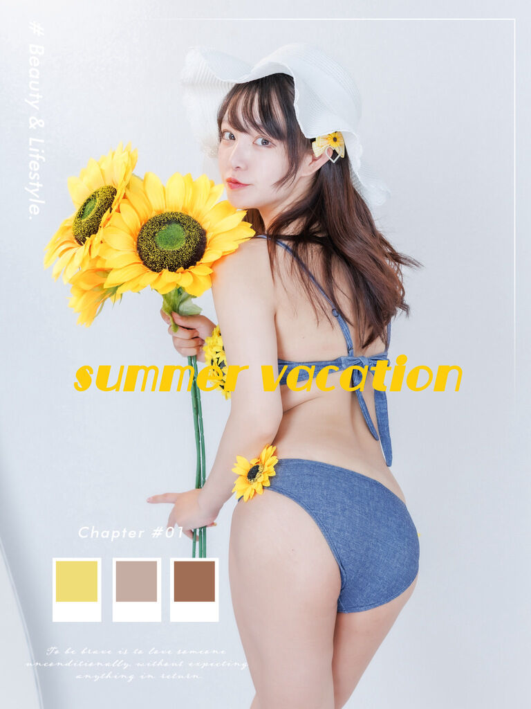 summer vacation【8月DL写真集】