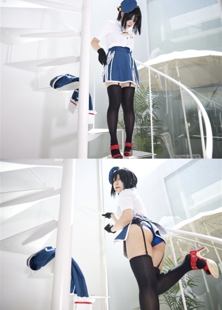 【写真集】Takao get a make over