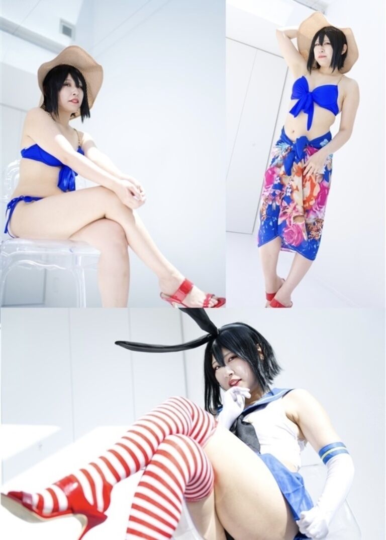 【写真集】Takao get a make over