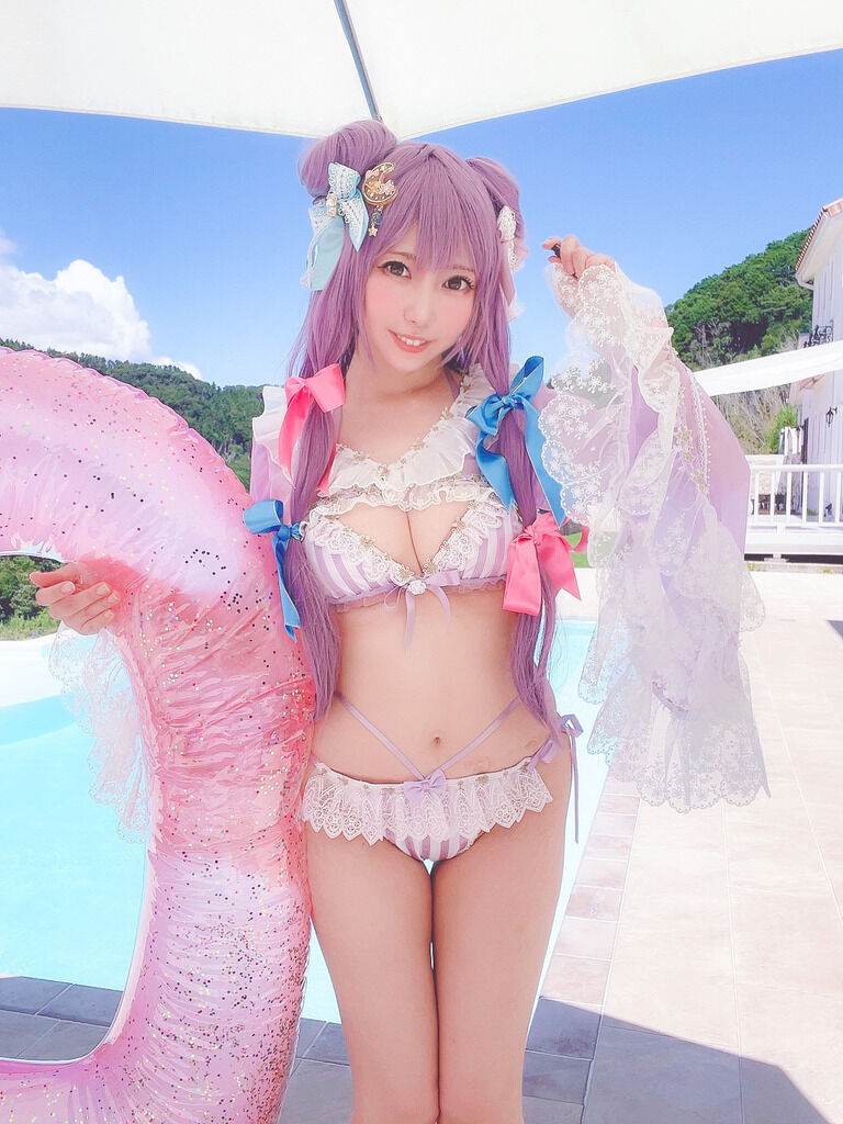 【FC限定】✨🍉ぱちゅさんの夏休み🏖️水着✨まとめzip✨【78 photos】