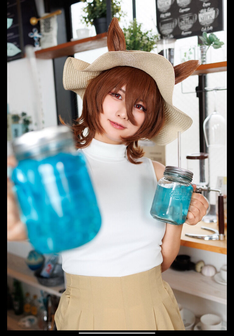 【U=ma9】ウマ娘 アグネスタキオン 夏休みお出かけセット🌻