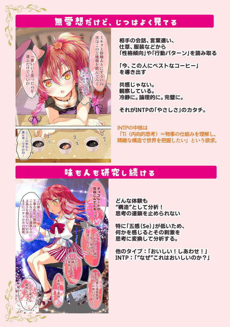 あのこを落とせ!恋する話のMBTI戦略
