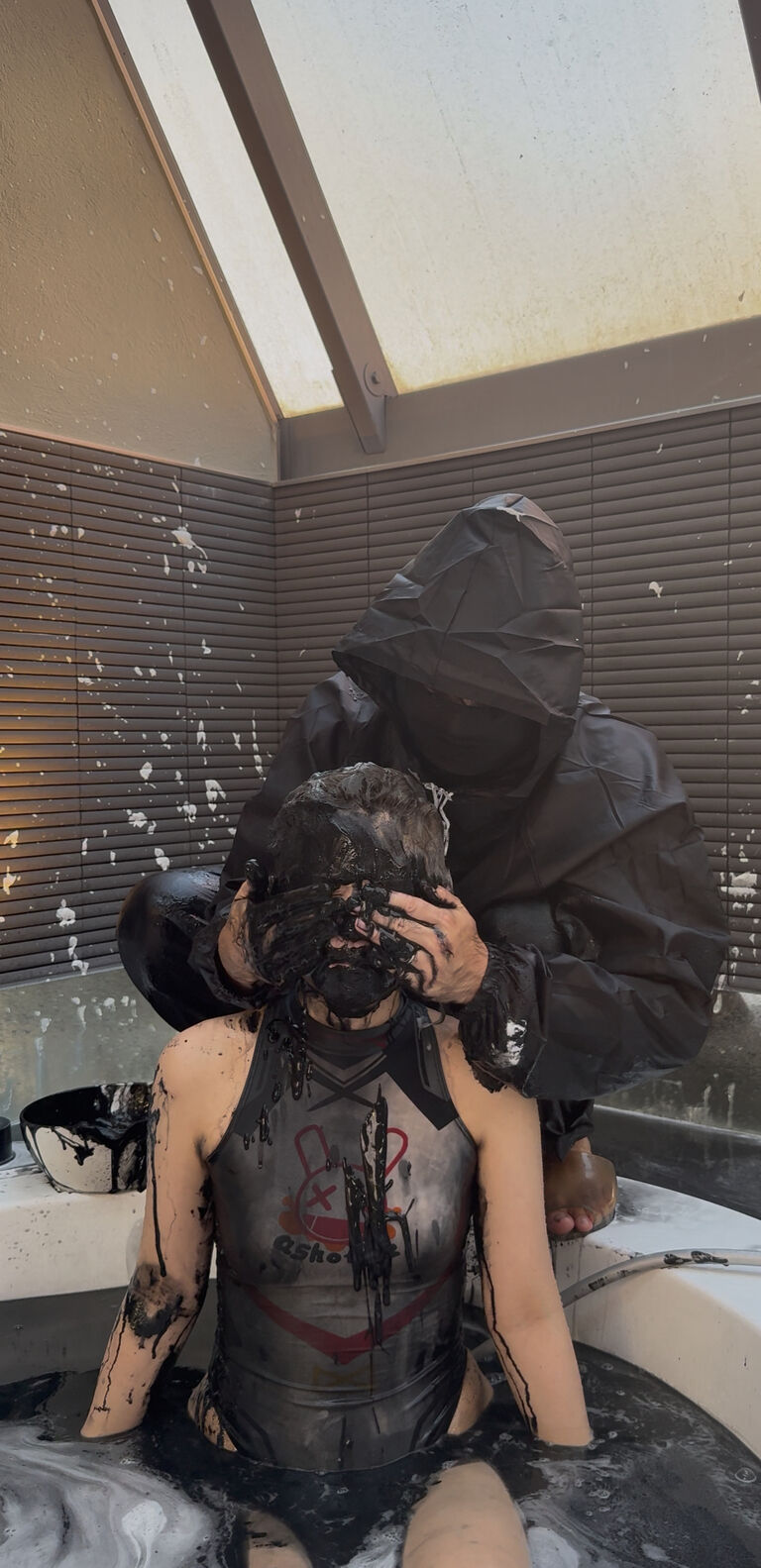 パイ投げ師のお仕事15（てんちゃん）