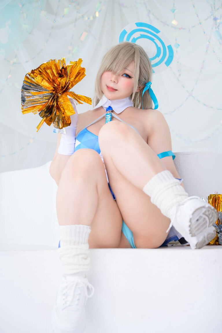 【DL写真集】C106ブルアカ/アスナ/チア&同人メイド