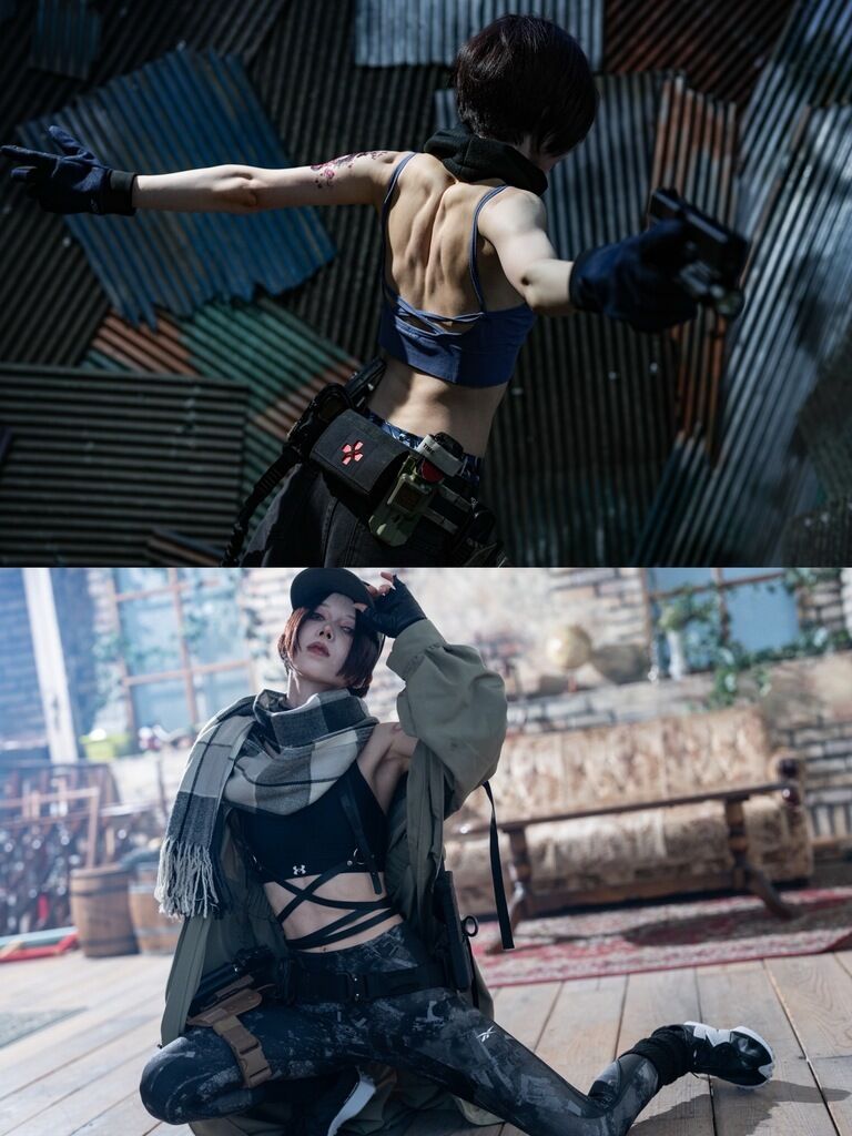 腹筋武装/両面印刷ポスターカードA3