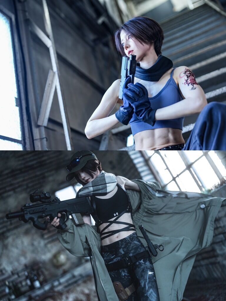 腹筋武装/両面印刷ポスターカードA3