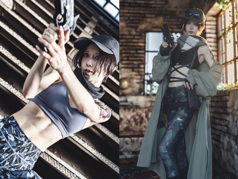 腹筋武装/両面印刷ポスターカードA4