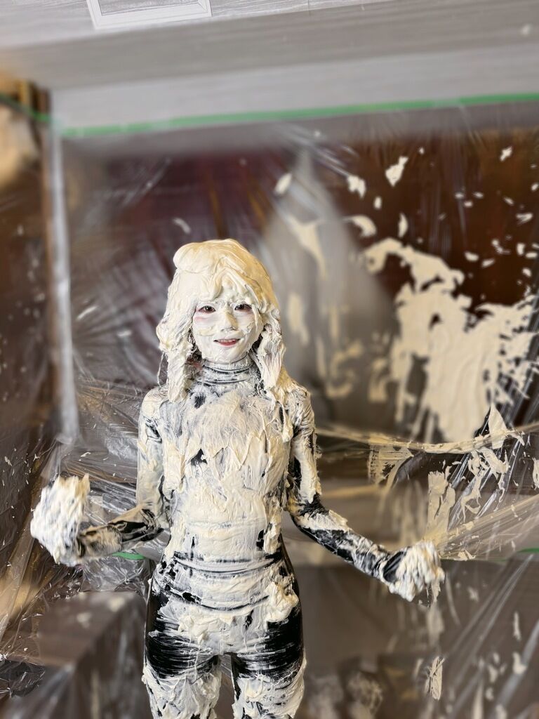 パイ投げ師のお仕事１６（はるちゃん）