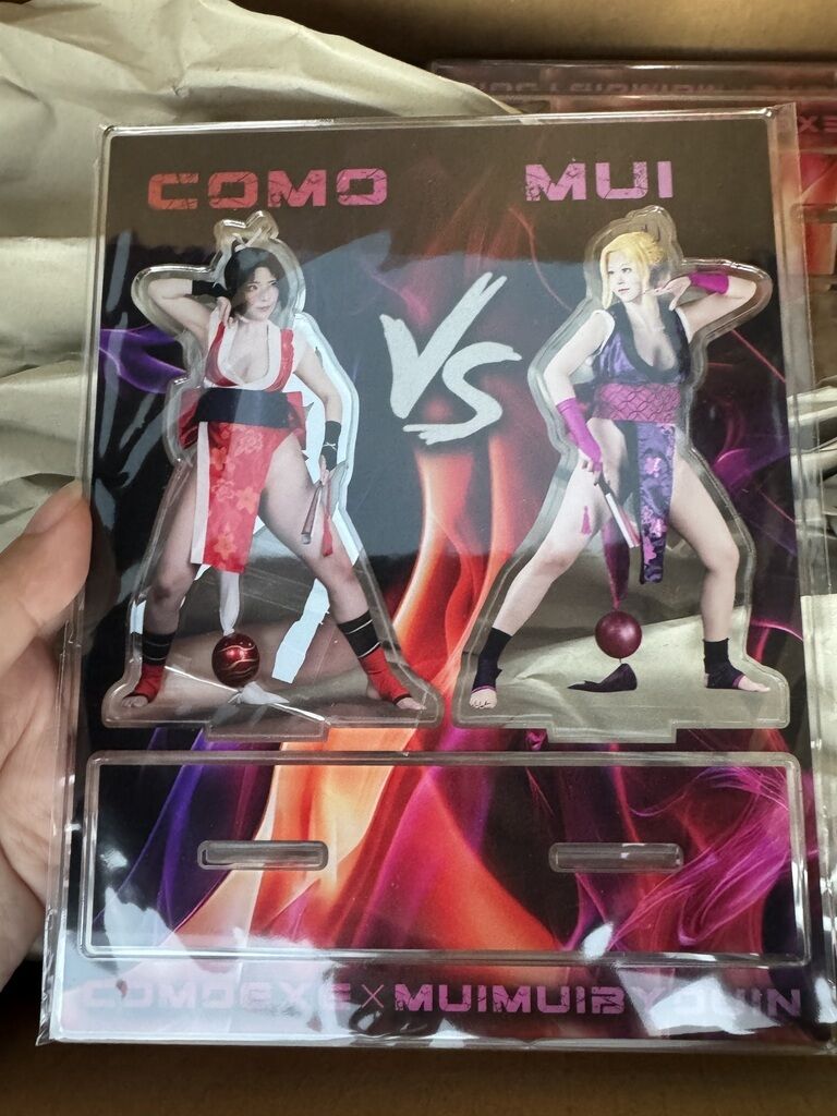 【ラスト1点】おまけむい舞アクスタつき舞vs舞戦闘アクスタ