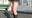 【▲100】Early morning at the station. Mawari becomes a victim of upskirt voyeurism using a smartphone (PV07: White satin panties with lettering)