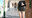 【▲100】Meguri Ichinose's wind blowing during her commute by train