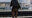 【▲100】Meguri Ichinose's Windy Glimpse During Commute(Butt Side: Black Pantyhose + Pure White T-Back Panties Edition) Slow Motion Included!
