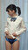 制服ぬぎぬぎ…そして競パン