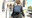 【▲100】At the station early in the morning, I spotted a female student wearing a skirt of insane length. I used a drone to follow her and secretly filmed under her skirt(3)