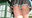 【▲100】At the station early in the morning, I spotted a female student wearing a skirt of insane length. I used a drone to follow her and secretly filmed under her skirt(5)