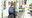 【▲100】At the station early in the morning, I spotted a female student wearing a skirt of insane length. I used a drone to follow her and secretly filmed under her skirt(9)