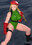 【▲100△100●100】A female warrior from Europe. While fighting in guerrilla warfare on the front lines where she was deployed, she is captured by enemy soldiers and 〇〇〇〇d.02