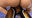 【▲100△100】A Chinese-American female fighter with incredible thighs gets 〇〇〇〇d (Nude Series 03)