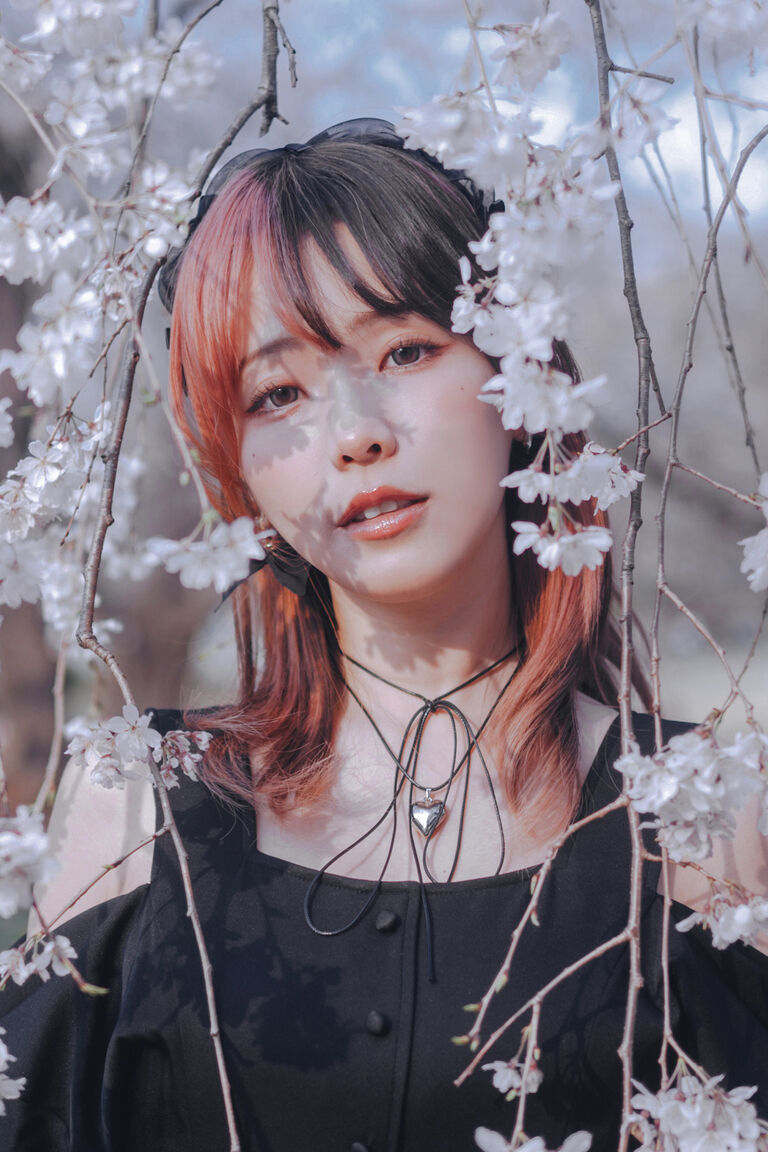 Ely【桜落影・漆黒】