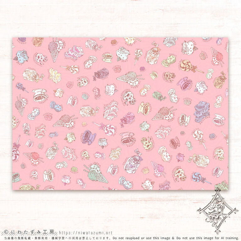 【訳あり】B級デザインペーパー詰め合わせ30枚(A4サイズ)