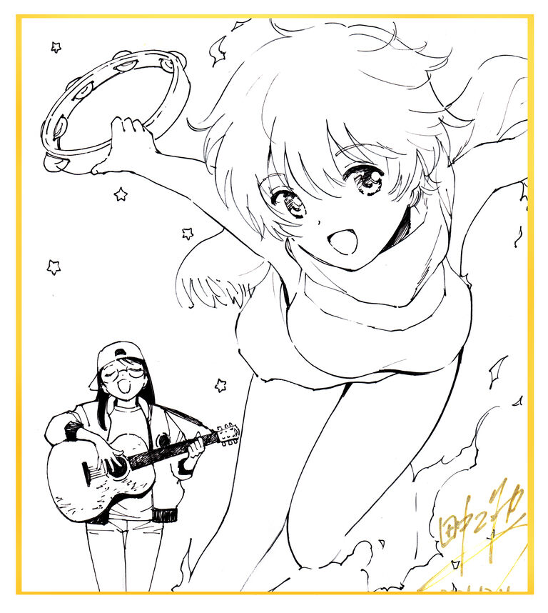 【10月の色紙】