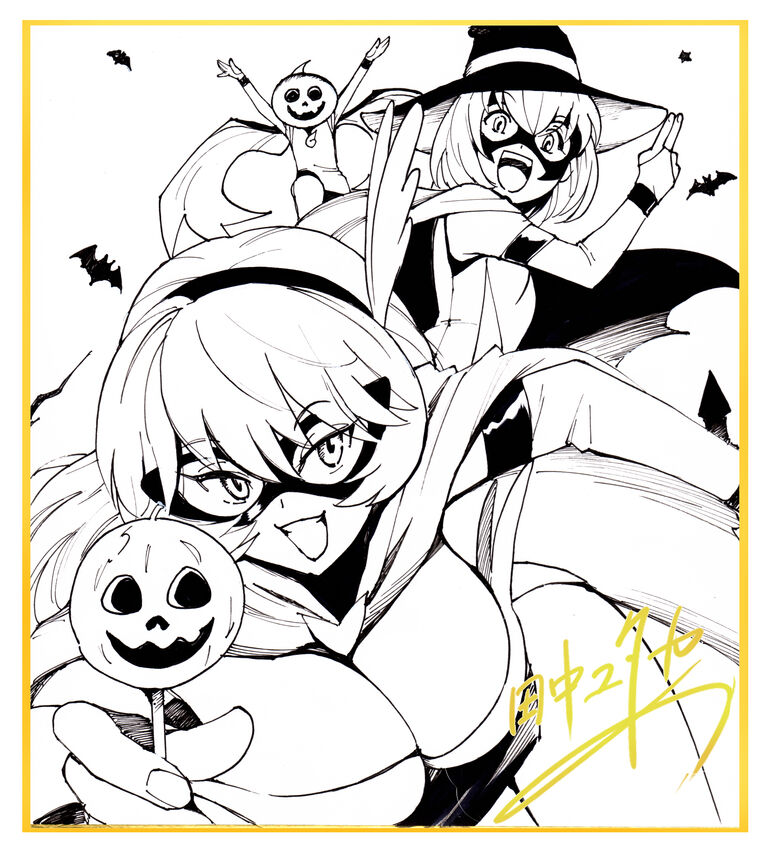 【10月の色紙】
