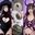 2Bバニー👯‍♀️🖤化け猫パジャマ🐈💙ブラックウィッチ🧙🏻‍♀️🖤ランダムチェキ➕ランダムブロマイドセット