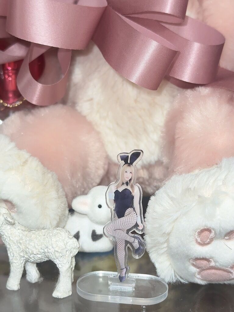バニーガール👯‍♀️アクスタ