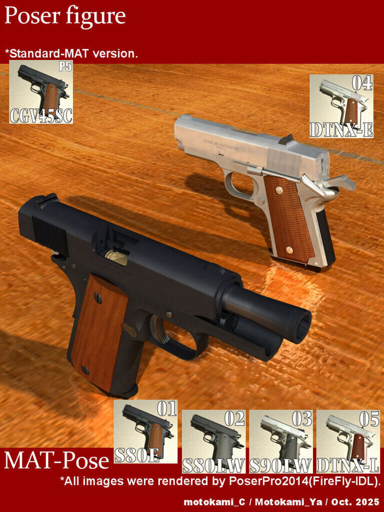 CGV45SC for Poser