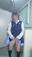 【スマホ専用縦動画💙】「Pはずっと私だけを見てればいいんですよ…♡」少し重めの学園アイドルと内緒えっち♡トイレに連れ込まれて中〇しするまで連続交尾💙
