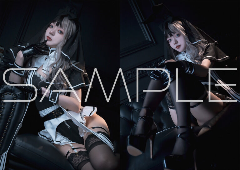 【CHSP】ROM写真集「melt bunny_BLACK」