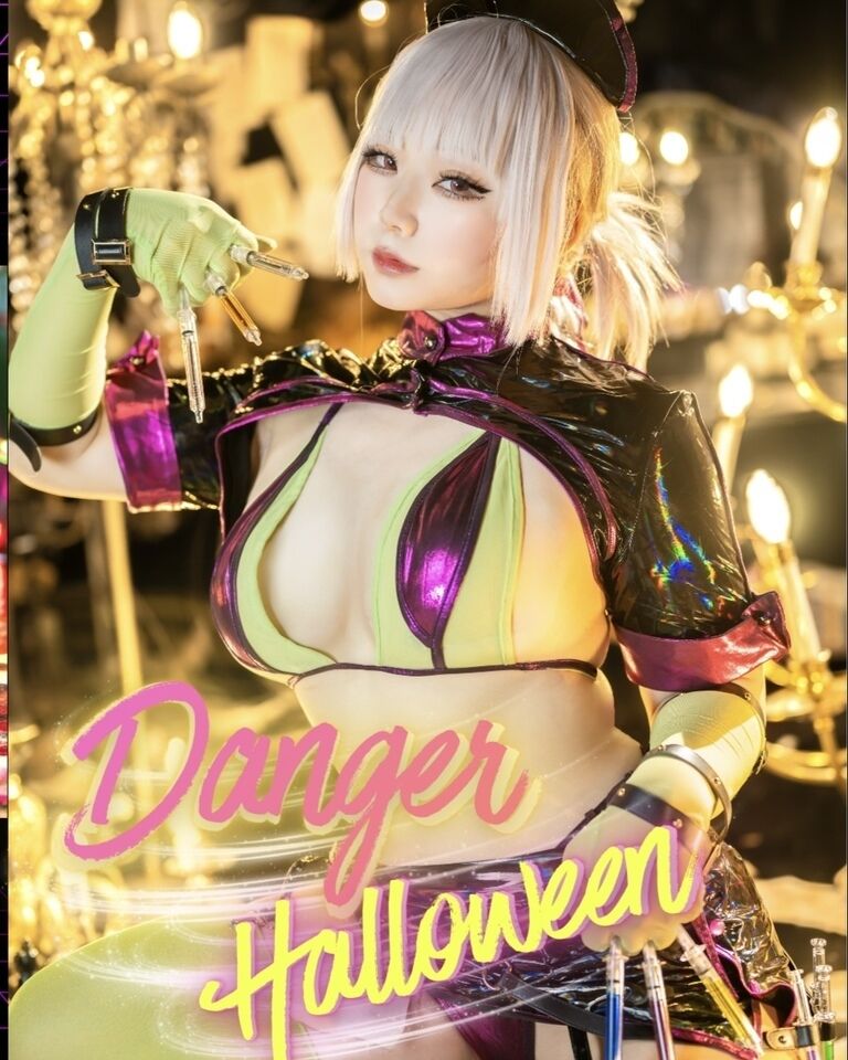 【DL写真集】FGO/ナイチンゲールハロウィン礼装