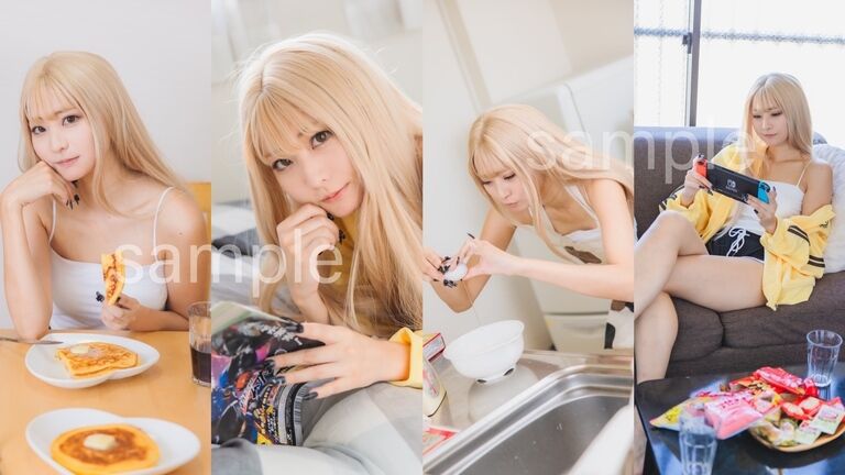 アコマル新刊ギャル写真集【データ版】