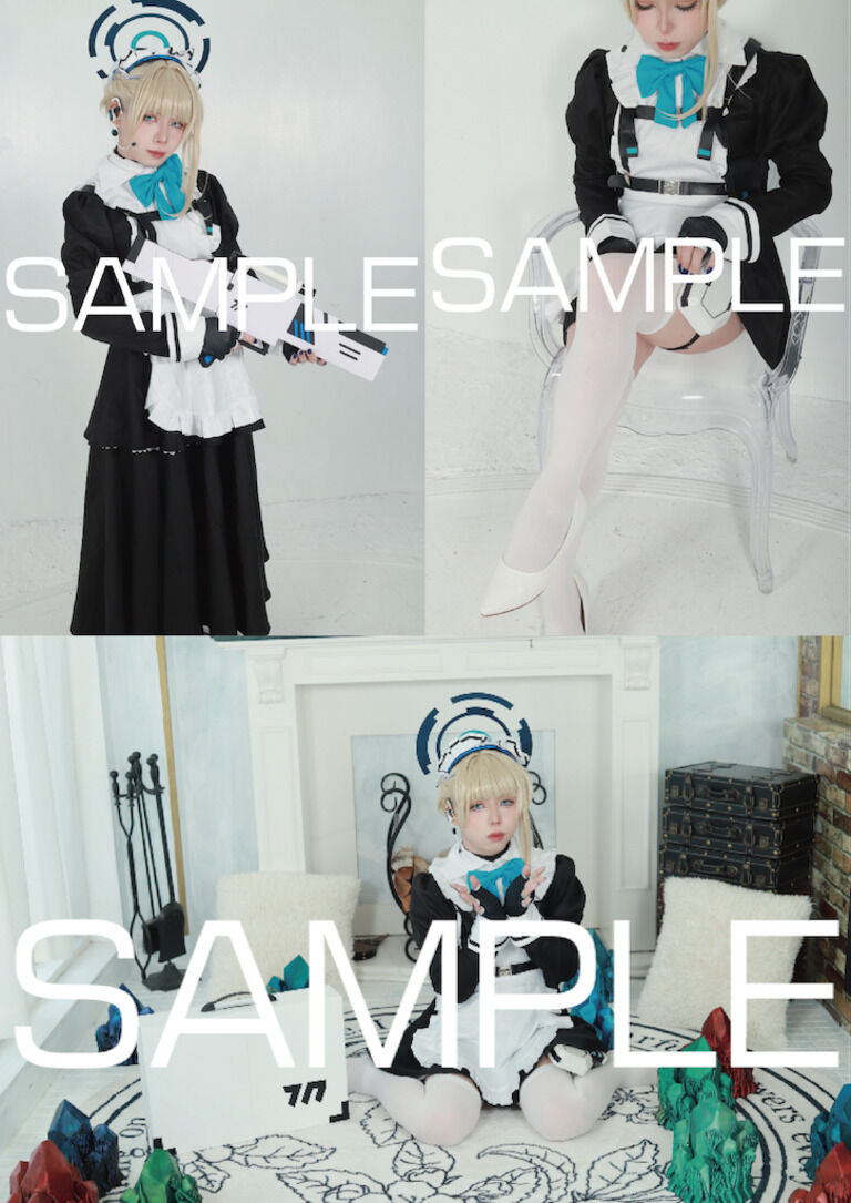トキ写真集「A maid among maids」