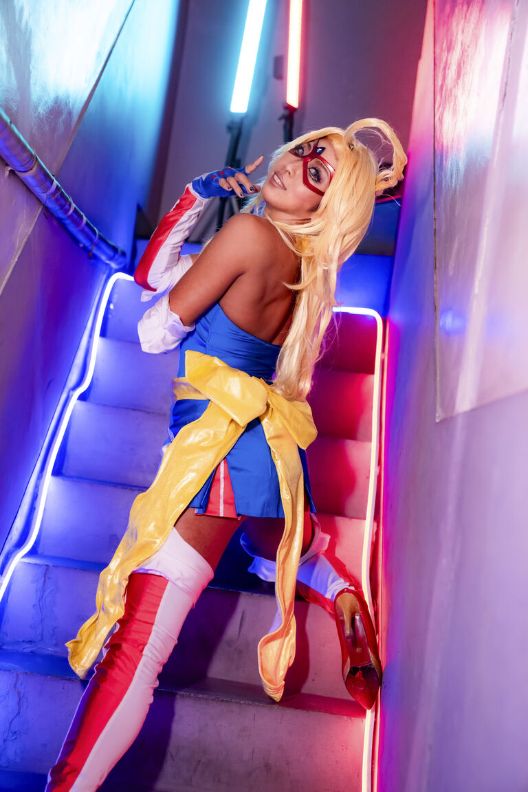 KAMEN AMERICA COSPLAY PHOTOBOOK3
