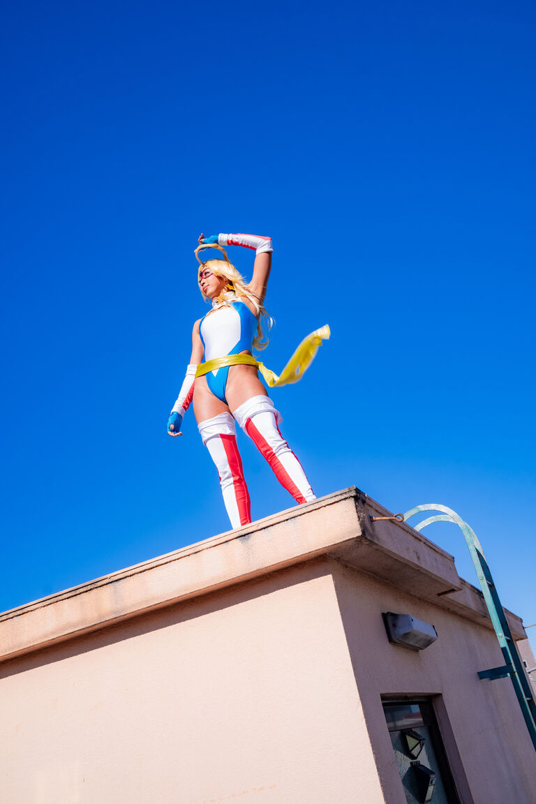 KAMEN AMERICA COSPLAY PHOTOBOOK3